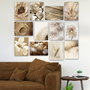 Wallity Colección Unknown 12 Piezas de Cuadros Decorativos MDF